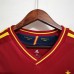 Spain 2012 Home Red Soccer Jersey